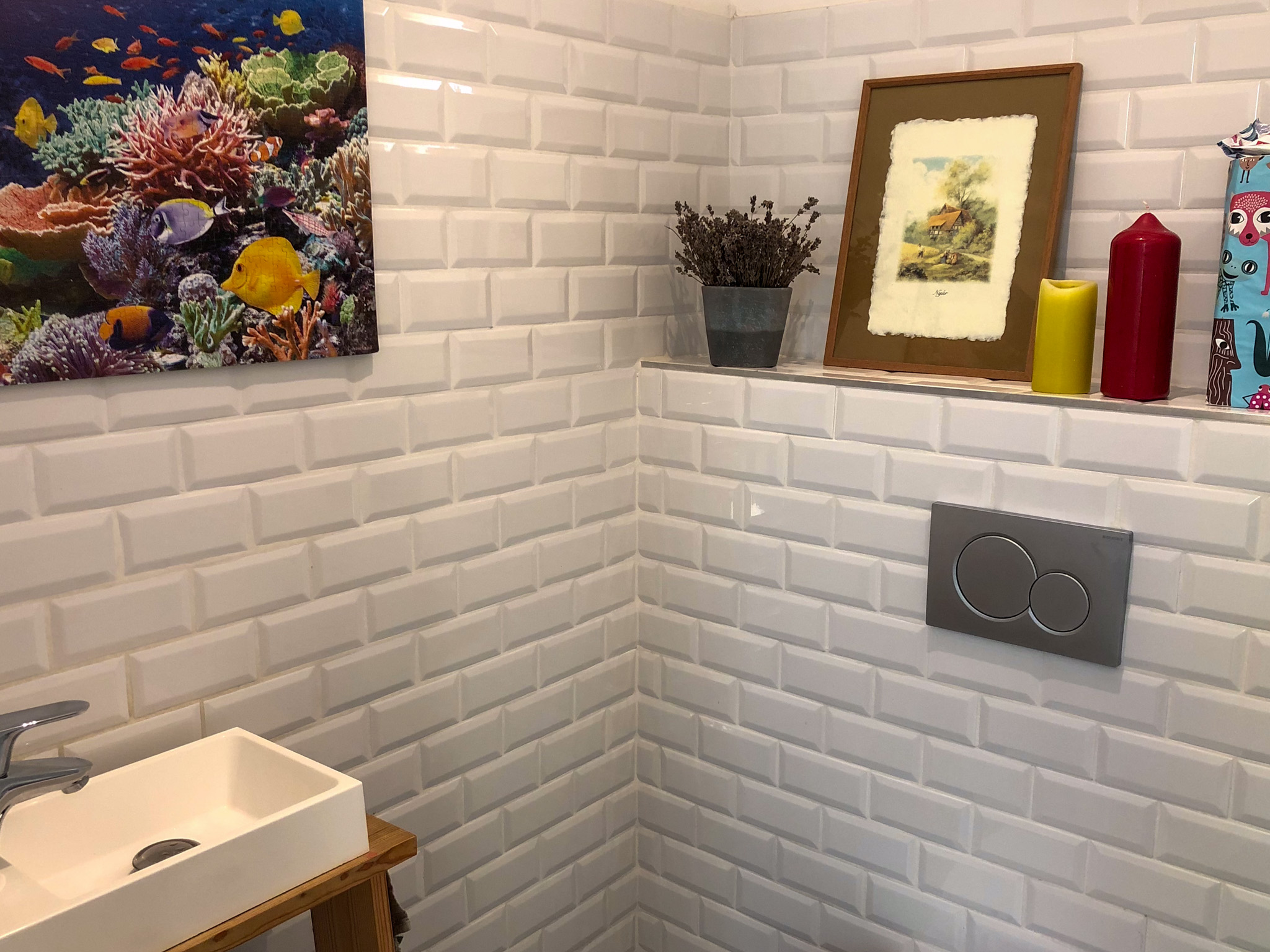 Mosdó és WC